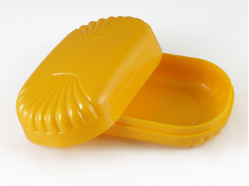 Bath accessories SANEL ORANGE BOX FOR SOAP (047999)