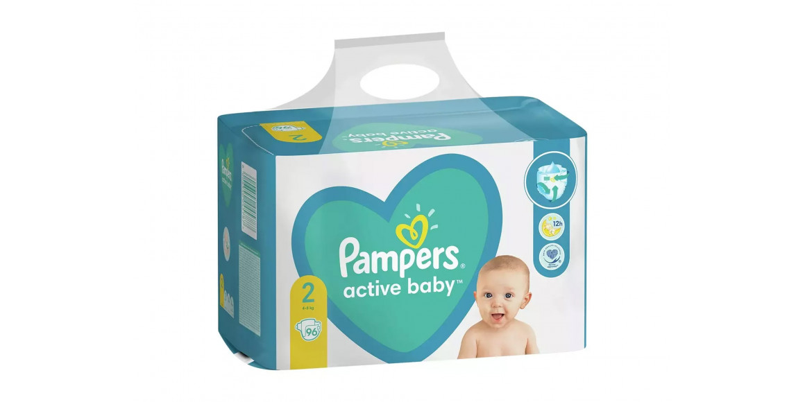 Подгузник PAMPERS GP N2 (4-8KG) 96PC (045787) 