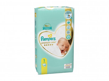 Diaper PAMPERS PREMIUM N1 (2-5KG) 52PC (104751) 