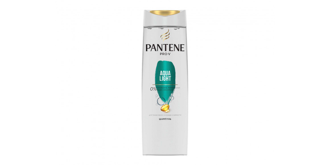 Շամպուն PANTENE PRO-V SHAMPOO AGUA LIGHT 400ML (696381) 