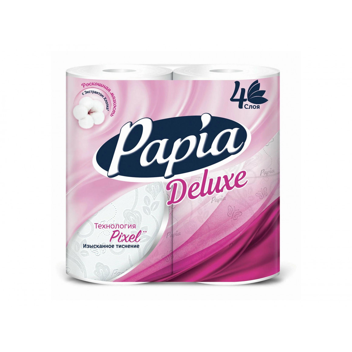 Туалетная бумага PAPIA DELUXE 4PLY 4PCS (000037) 