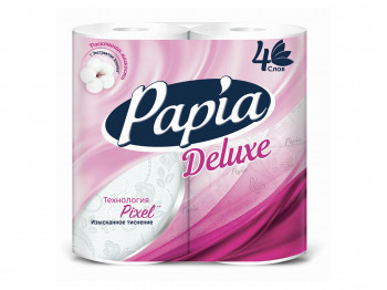 Туалетная бумага PAPIA DELUXE 4PLY 4PCS (000037) 