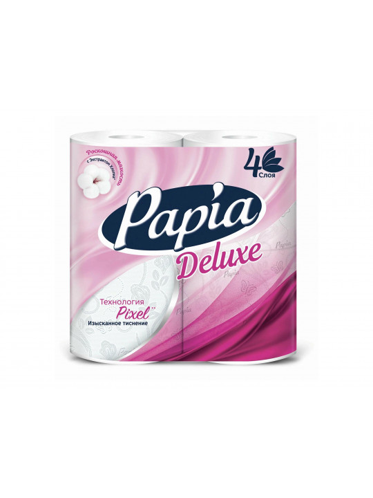 Toilet paper PAPIA DELUXE 4PLY 4PCS (000037) 