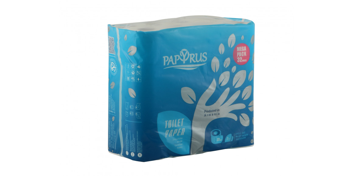 Туалетная бумага PAPYRUS 2Շ 32ՀԱՏ (601829) 