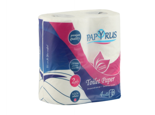 Туалетная бумага PAPYRUS 2Շ 4ՀԱՏ (600662) 