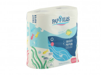 Toilet paper PAPYRUS 3Շ 4ՀԱՏ 15 ՄԵՏՐ (601904) 