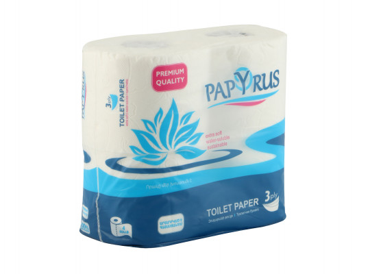 Toilet paper PAPYRUS 3Շ 4ՀԱՏ (600222) 
