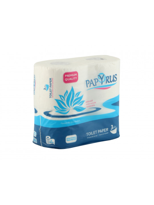 Туалетная бумага PAPYRUS 3Շ 4ՀԱՏ (600222) 