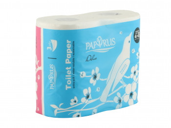 Туалетная бумага PAPYRUS 3Շ 4ՀԱՏ DELUXE (600884) 