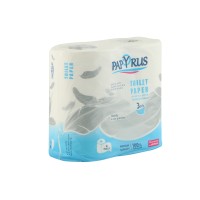 Toilet paper PAPYRUS 3Շ 4ՀԱՏ ՓԵՏՈՒՐՈՎ (600222) 