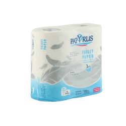 Toilet paper PAPYRUS 3Շ 4ՀԱՏ ՓԵՏՈՒՐՈՎ (600222) 