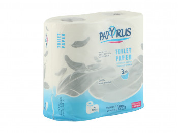 Toilet paper PAPYRUS 3Շ 4ՀԱՏ ՓԵՏՈՒՐՈՎ (600222) 