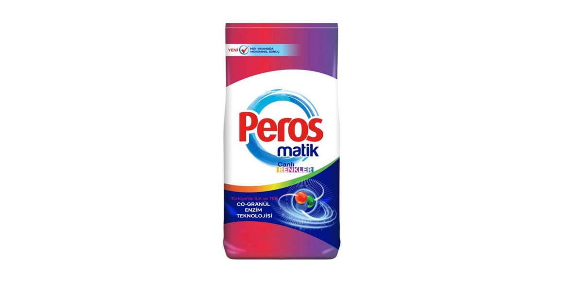 Լվացքի փոշի PEROS COLOR 9KG (826236) 