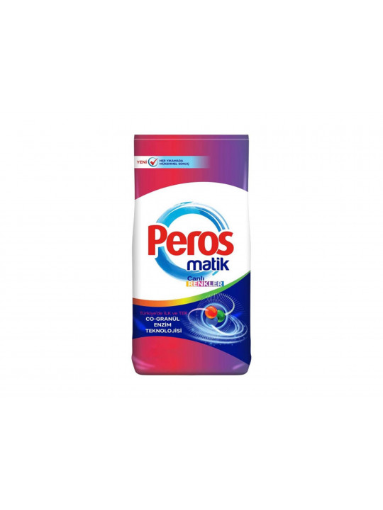 Washing powder and gel PEROS COLOR 9KG (826236) 
