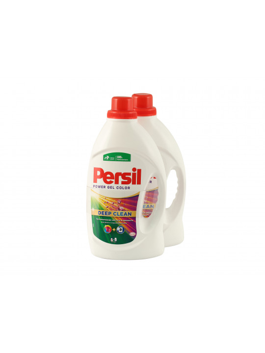 Լվացքի փոշի եվ գել PERSIL GEL COLOR 2x1.69L (015773) 