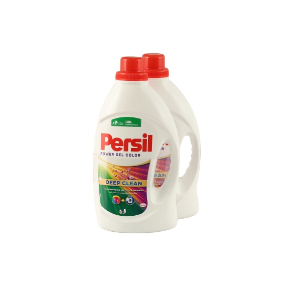 Washing gel PERSIL GEL COLOR 2x1.69L (015773) 