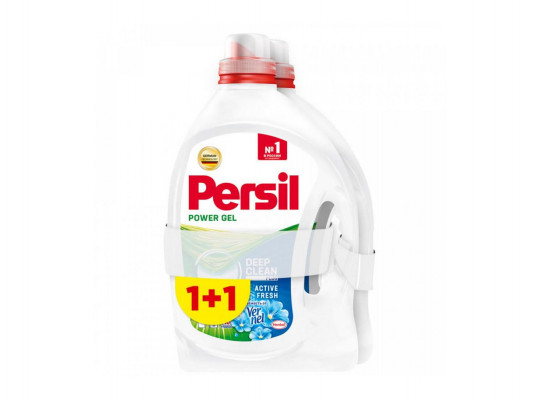 Washing powder and gel PERSIL GEL COLOR+VERNEL 2X1.95L (415780) 