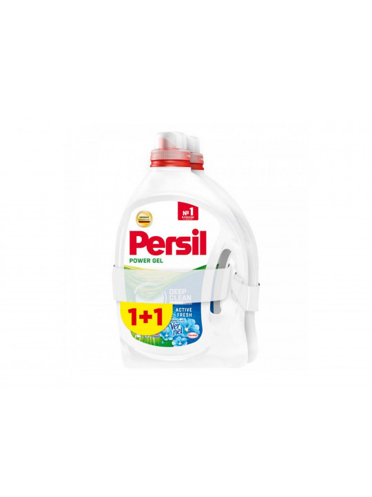 Լվացքի փոշի եվ գել PERSIL GEL COLOR+VERNEL 2X1.95L (415780) 
