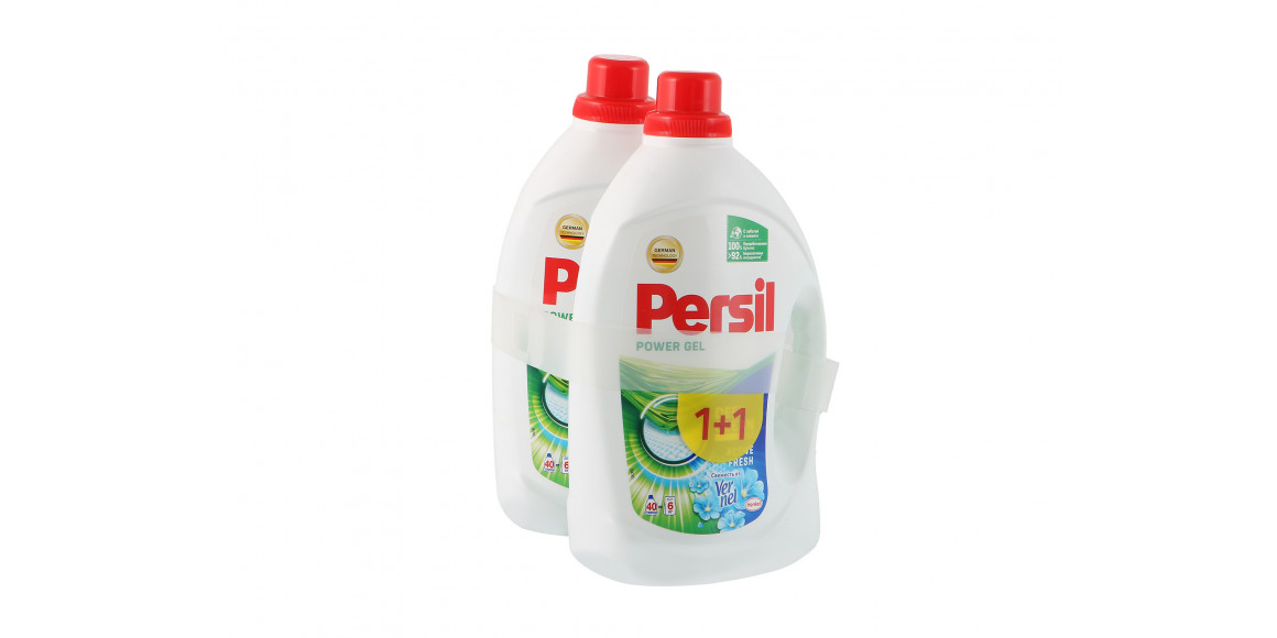 Լվացքի փոշի եվ գել PERSIL GEL DEEP CLEAN TECHOLOGY  2X2.6L (533286) 