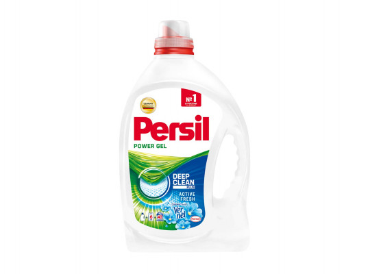 Լվացքի փոշի եվ գել PERSIL GEL WHITE 2.6L (408171) 