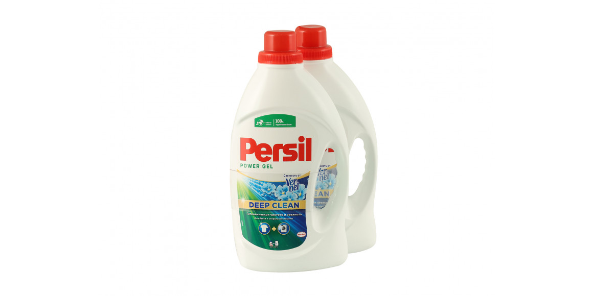 Washing powder and gel PERSIL GEL WHITE 2X1.69L (416480) 