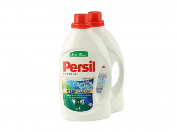 Լվացքի փոշի եվ գել PERSIL GEL WHITE 2X1.69L(6480) 
