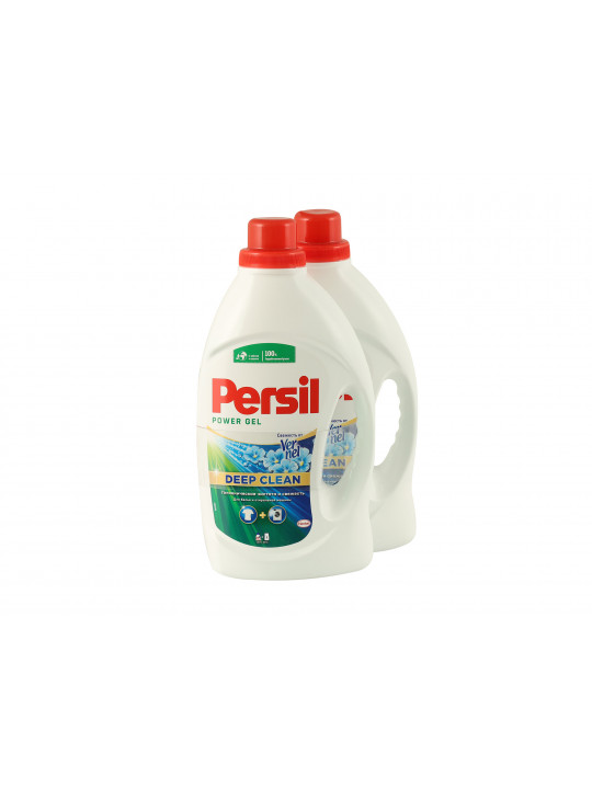 Լվացքի փոշի եվ գել PERSIL GEL WHITE 2X1.69L (416480) 