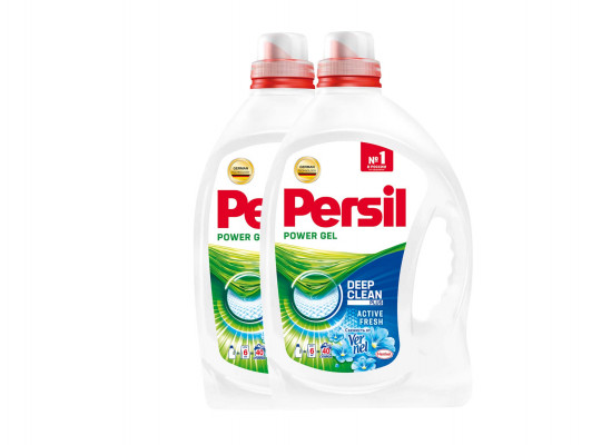 Լվացքի փոշի եվ գել PERSIL GEL WHITE 2X2.6L (533285) 
