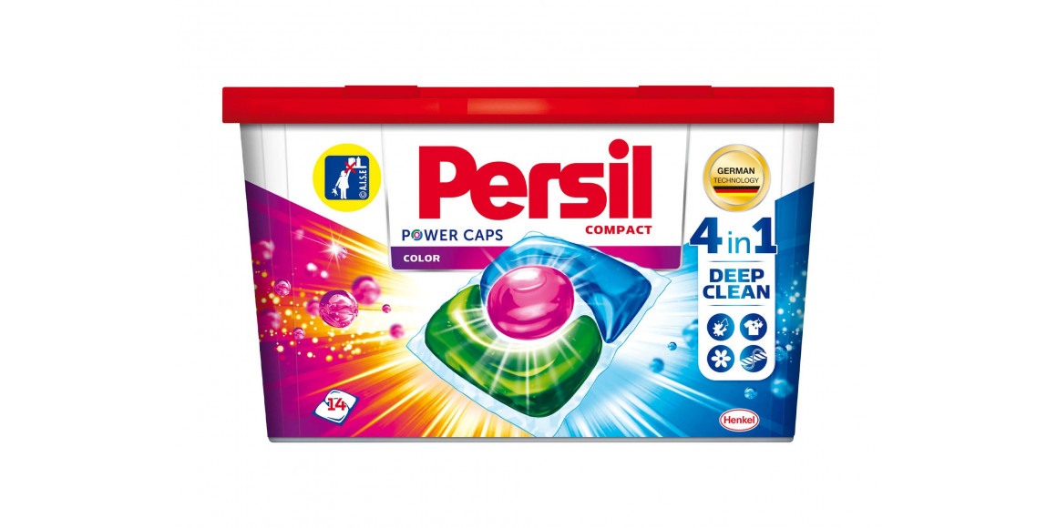 Washing pod PERSIL PODS DUO POWER 4in1 COLOR 14PC (421095) 