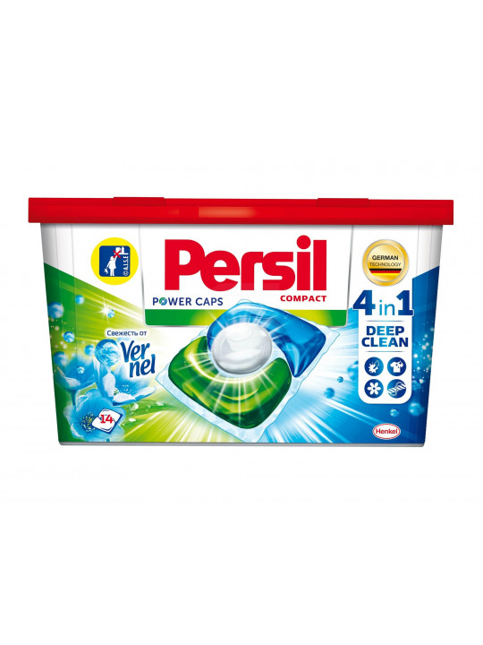 Washing powder PERSIL PODS DUO POWER 4in1 WHITE 14PC (421132) 