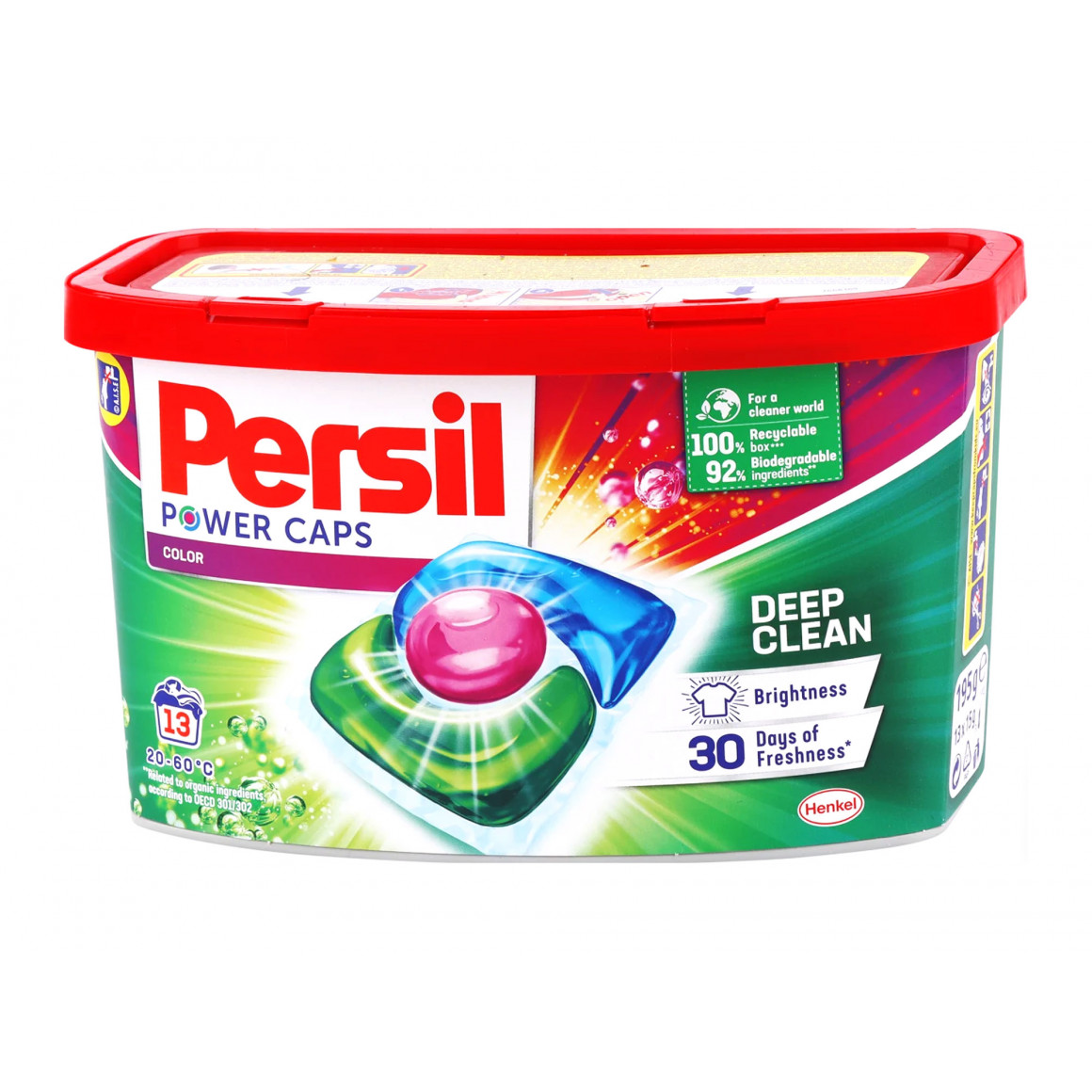 Լվացքի կապսուլա PERSIL PODS POWER COLOR 13PC (537499) 