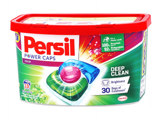Washing powder and gel PERSIL PODS POWER COLOR 13PC (537499) 