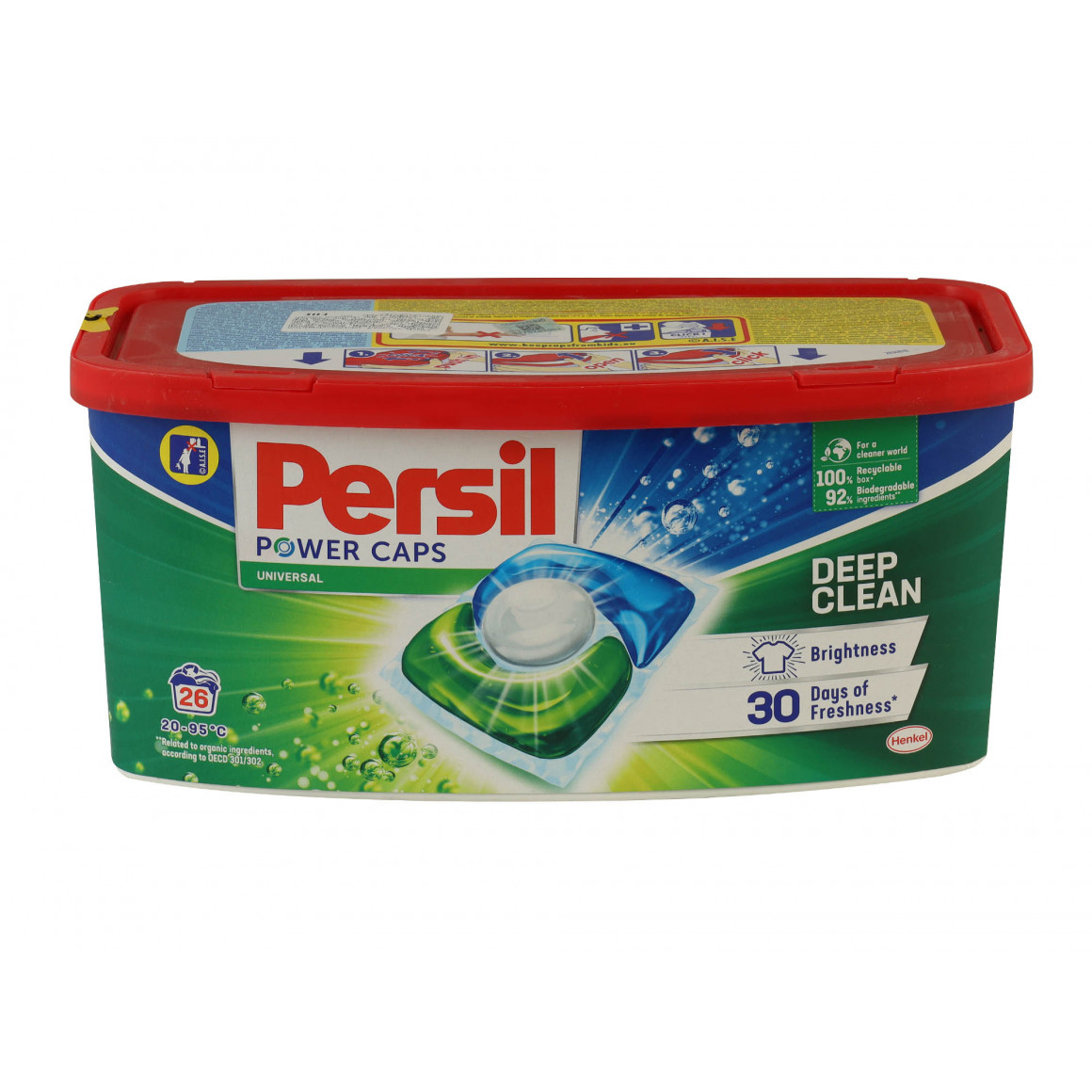 Լվացքի կապսուլա PERSIL PODS POWER UNIVERSAL 26PC (512496) 