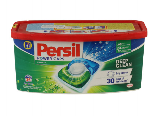 Washing powder and gel PERSIL PODS POWER UNIVERSAL 26PC (512496) 