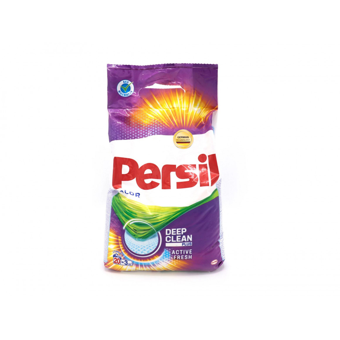 Լվացքի փոշի PERSIL POWDER COLOR 3KG (411225) 