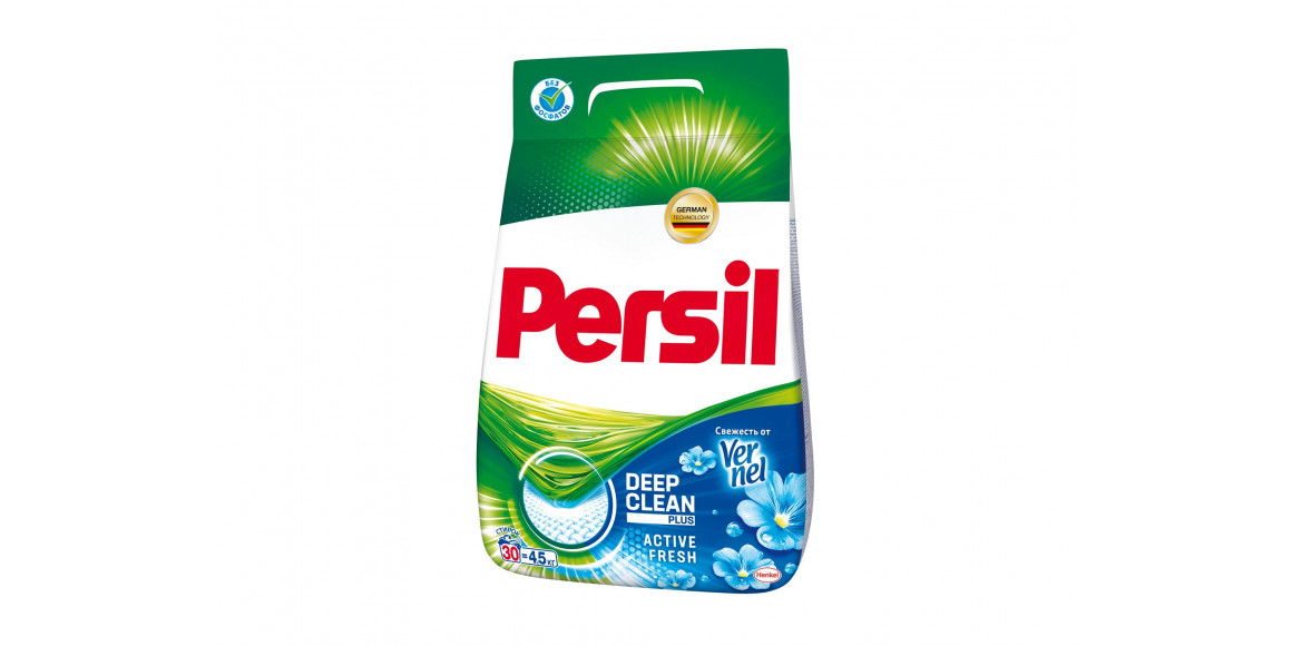 Լվացքի փոշի եվ գել PERSIL POWDER VERNEL 4.5KG 412239