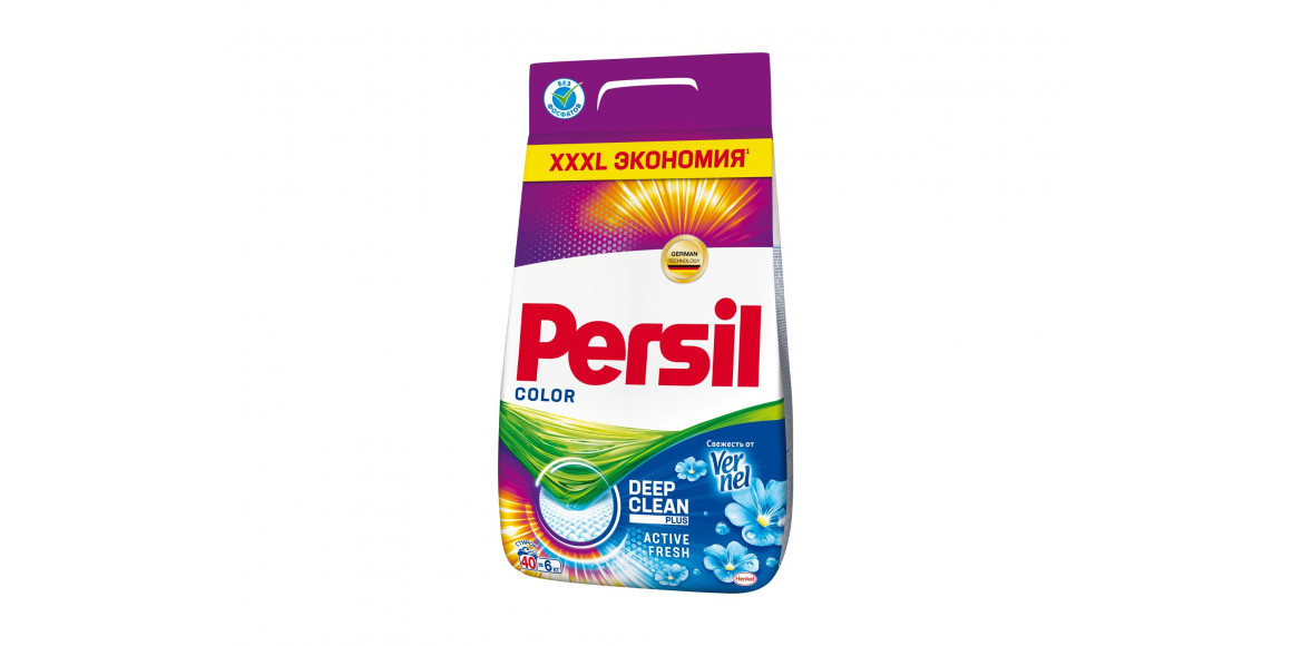 Լվացքի փոշի PERSIL POWDER VERNEL COLOR 6KG (411157) 