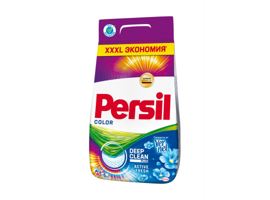 Washing powder and gel PERSIL POWDER VERNEL COLOR 6KG 411157