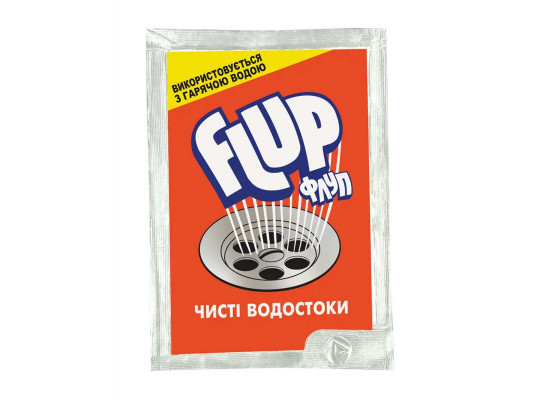 Մաքրող միջոցներ FLUP PIPE CLEANER 80GR 500189