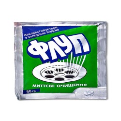 Cleaning agent FLUP PIPE CLEANER COLD WATER 60GR (050080)