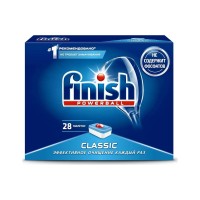 Dishwashing liquid FINISH PODS CLASSIC 28PC (1581)
