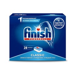 Средство для мытья посуды FINISH PODS CLASSIC 28PC (1581)