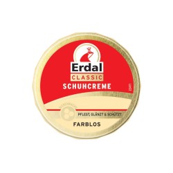 Shoe care ERDAL POLISH NEUTRAL IN TINS 75ML (947667) 