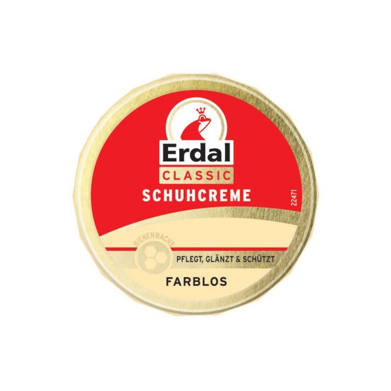 Shoe care ERDAL POLISH NEUTRAL IN TINS 75ML (947667) 