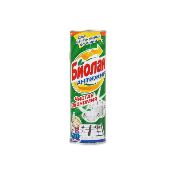 Cleaning agent BIOLAN POWDER ANTI FAT 400GR (014743) 
