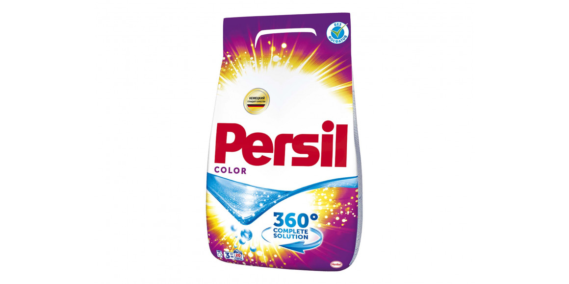Լվացքի փոշի եվ գել PERSIL POWDER COLOR 3KG(411225) 