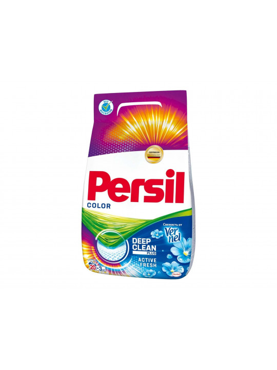 Washing powder and gel PERSIL POWDER COLOR VERNEL 3KG 412116