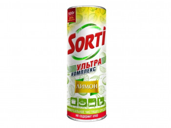 Cleaning agent SORTI POWDER LIMON 500GR 096299