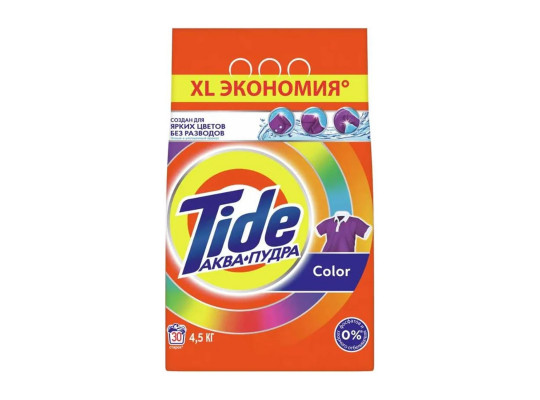Стиральный порошок TIDE POWDER LS COLOR 4,5KG RUS (838437) 