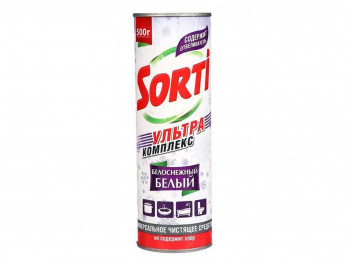 Cleaning agent SORTI POWDER SNOW-WHITE 500GR 096336